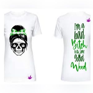 Bad Bish Skull Tee